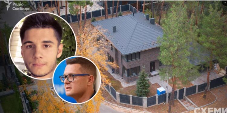 Син Баканова будує будинок на Київщині – землю йому продали втричі дешевше, ніж купили (ФОТО)