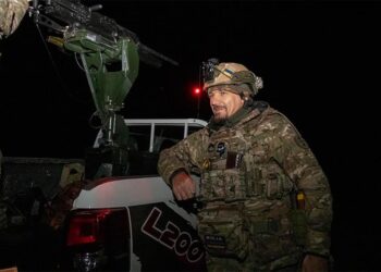 19-й Миколаївський полк охорони громадського порядку НГУ в обличчях – «Ніндзя» (ФОТО)