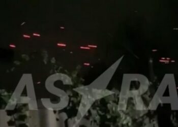 Вночі Краснодарський край рф, де знаходиться військовий аеродром «Кримськ», атакували БпЛА (ВІДЕО)
