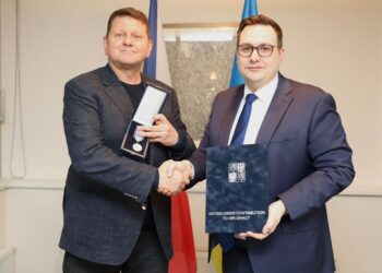 Залужний отримав чеську нагороду “За дипломатичні заслуги”