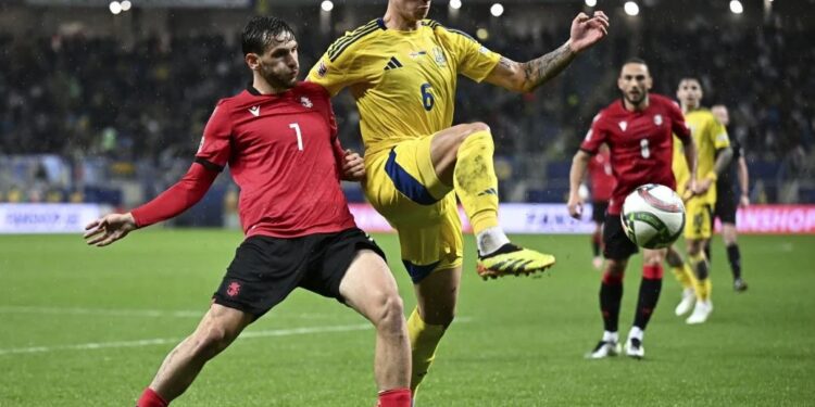 Ліга націй – збірна України зіграла внічию зі збірною Грузії