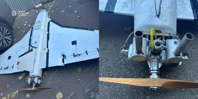 “Гербери” з фанери та іноземної електроніки — деталі будови чергового російського дрона (ФОТО)