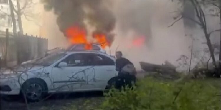 «Росія показує, що її цікавить тільки війна» – Зеленський прокоментував удар російським «Іскандером» по Одесі (ВІДЕО)