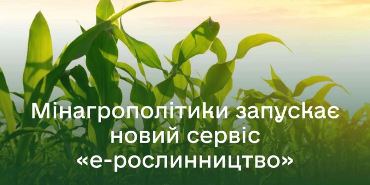 Мінагрополітики запускає новий сервіс еРослинництво