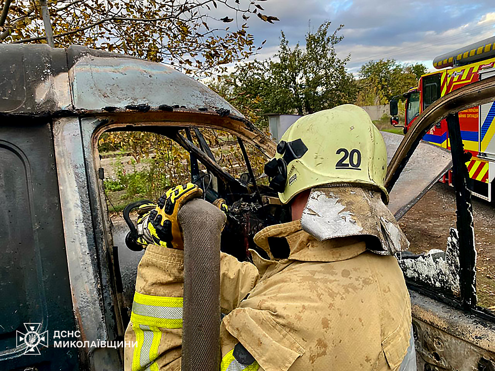 Сім пожеж за добу на Миколаївщині – двоє людей постраждали (ФОТО) 2