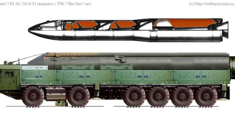 Що налякало іноземні посольства? Інсайд про міжконтинтальну ракету та можливу ціль в Україні