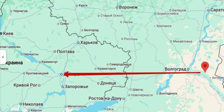 Полігон Капустин Яр, з якого на Дніпро стартувала МБК, атакували безпілотники (ВІДЕО)