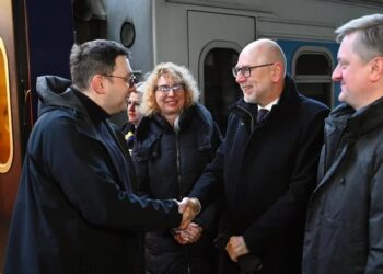 До Києва прибув міністр закордонних справ Чехії