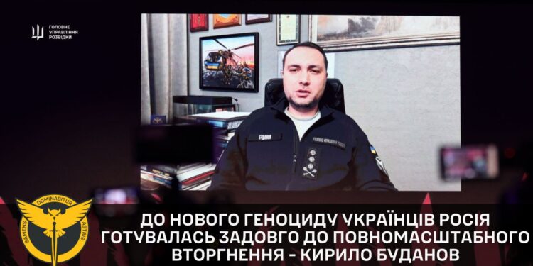 Ще до вторгнення РФ планувала вбити  вчителів української мови, історії, ветеранів, журналістів, науковців, священників, – Буданов