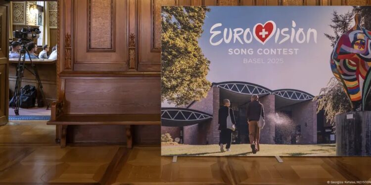 У Швейцарії провели референдум щодо «Євробачення-2025» – мешканці Базеля схвалили виділення майже 40 млн.франків