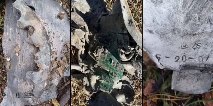 “Розпаковка” північнокорейської ракети KN-23/KN-24 ― виявлено іноземні компоненти 2023 року випуску (ФОТО)