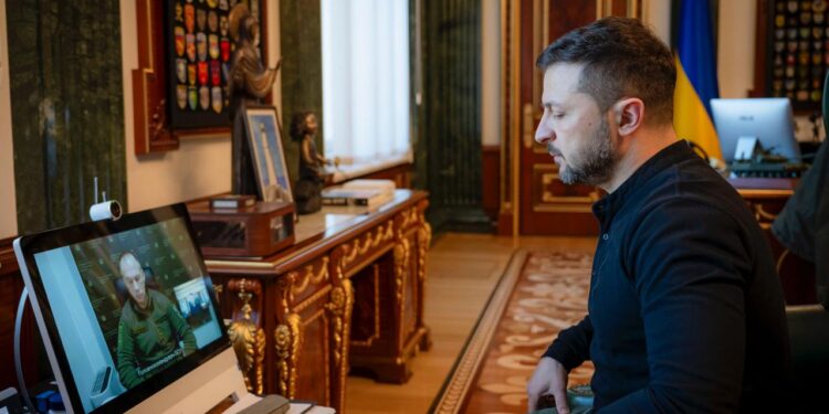 «Курахівський напрямок – найважчий зараз» – Зеленський після доповіді Сирського