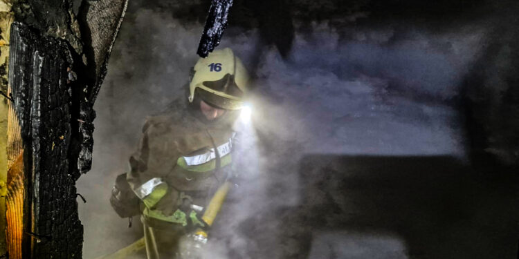 На Миколаївщині за добу виникло чотири пожежі в житловому секторі (ФОТО)