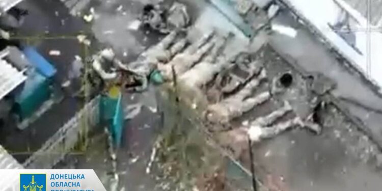 На Покровському напрямку окупанти розстріляли ще 5 полонених військовослужбовців ЗСУ – Офіс Генпрокурора