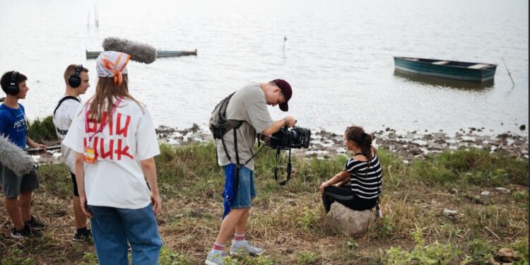 Діти з прифронтової Миколаївщини зняли короткометражні фільми про мрії, красу та дружбу (ВІДЕО)
