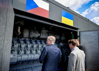 Чеська компанія до кінця року збільшить постачання когенераційних установок до України