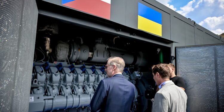 Чеська компанія до кінця року збільшить постачання когенераційних установок до України