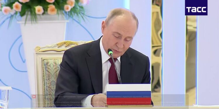 Росія підбирає цілі на території України для удару «Орєшніком» – путін на засіданні ОДКБ