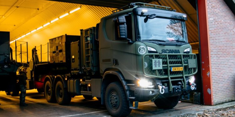 Нідерланди передали Україні три ЗРК Patriot (ФОТО)