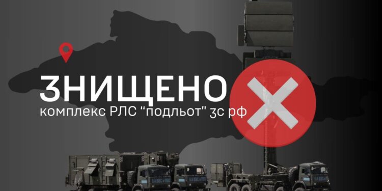 Спалили “подльот” за $5 млн ― розвідники знищили російську РЛС в окупованому Криму