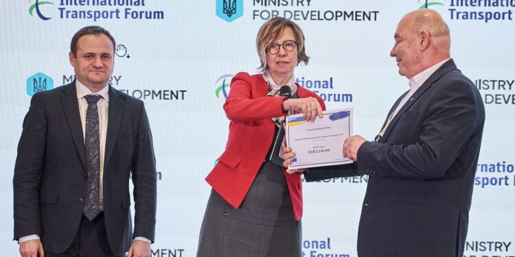 Україна отримає 52 млн євро на чотири проєкти для розвитку транспортної інфраструктури у рамках програми Євросоюзу