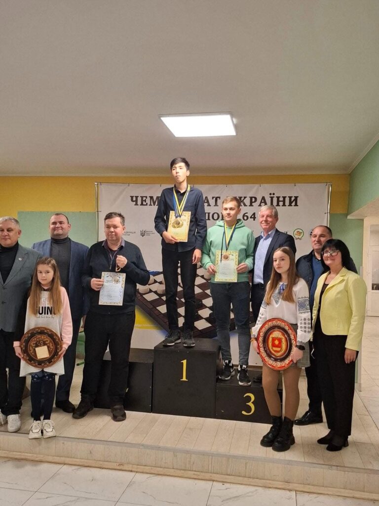 Миколаївський шашкіст Матвєй Колєсніков - абсолютний чемпіон України 2