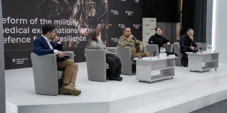 Міноборони презентувало концепцію реформи ВЛК