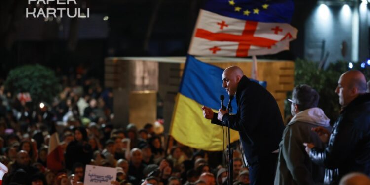 У Тбілісі – акція протесту опозиції (ФОТО, ВІДЕО)