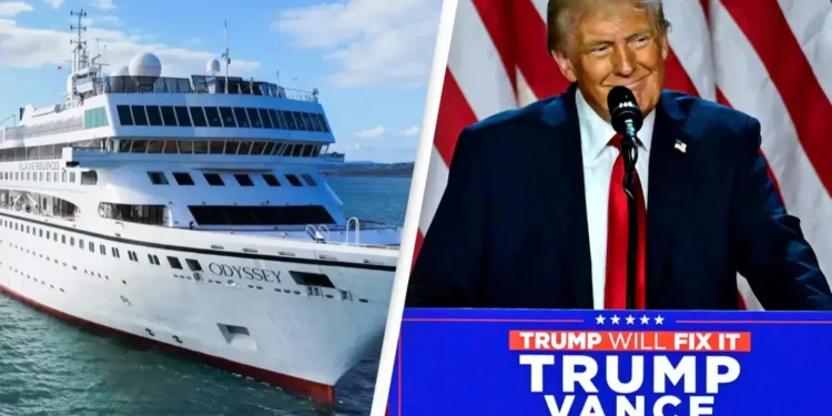 Американцям, розчарованим президентством Трампа, пропонують круїз – на 4 роки