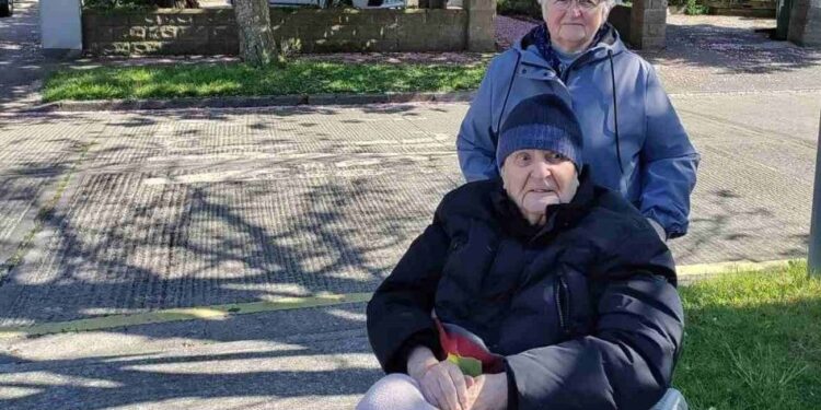 Миколаївець Петро Моторний відзначив 105-й день народження