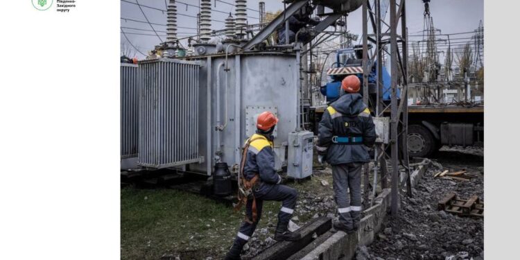 Збитки землі внаслідок обстрілу об’єкту енергоінфраструктури на Миколаївщині склали майже 1,6 млн.грн.