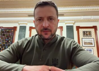 «Справжній мир буває досягненням тільки справді сміливих» – звернення Зеленського (ВІДЕО)