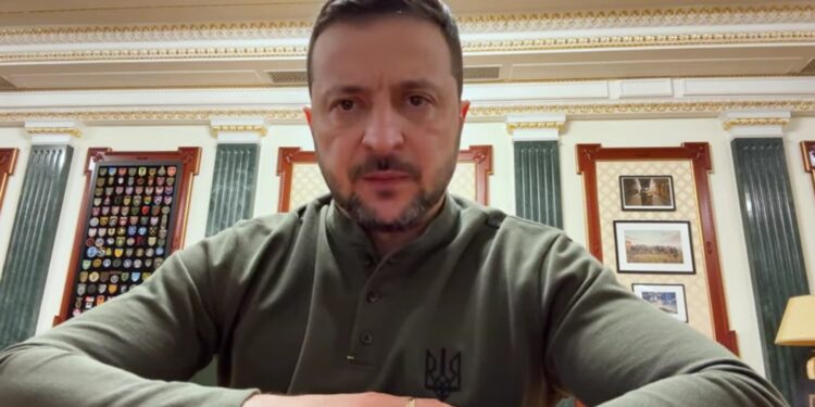 «Справжній мир буває досягненням тільки справді сміливих» – звернення Зеленського (ВІДЕО)