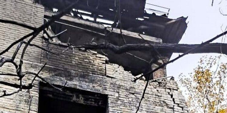 Ще про наслідки нічної дронової атаки на Миколаїв (ФОТО)