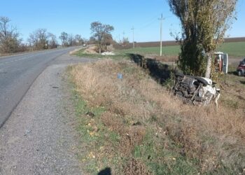 На Миколаївщині в ДТП Вольво з Жигулями постраждали 2 дорослих і 2 дітей (ФОТО)