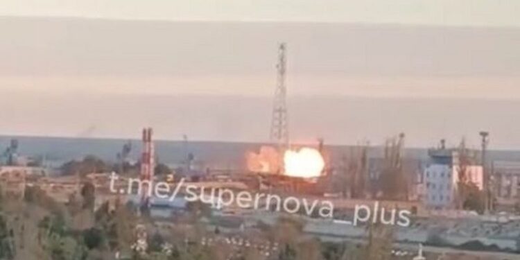 Дрони атакували Каспійськ в Дагестані (ВІДЕО)