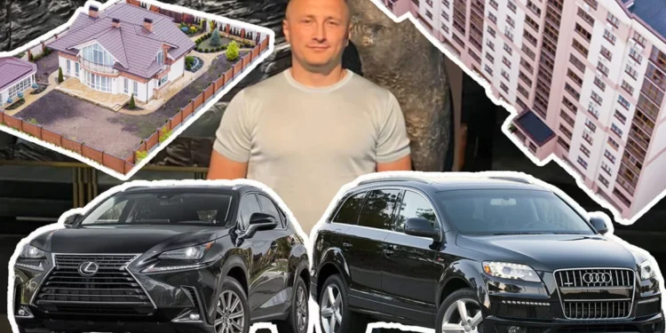 Митника, в багажнику якого знайшли $700 тис., влаштували на іншу митницю (ВІДЕО)