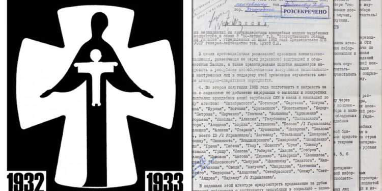 Оприлюднено архівні документи про те, як у 1980-х рр. органи КДБ УРСР заважали українській діаспорі розповісти світові про Голодомор