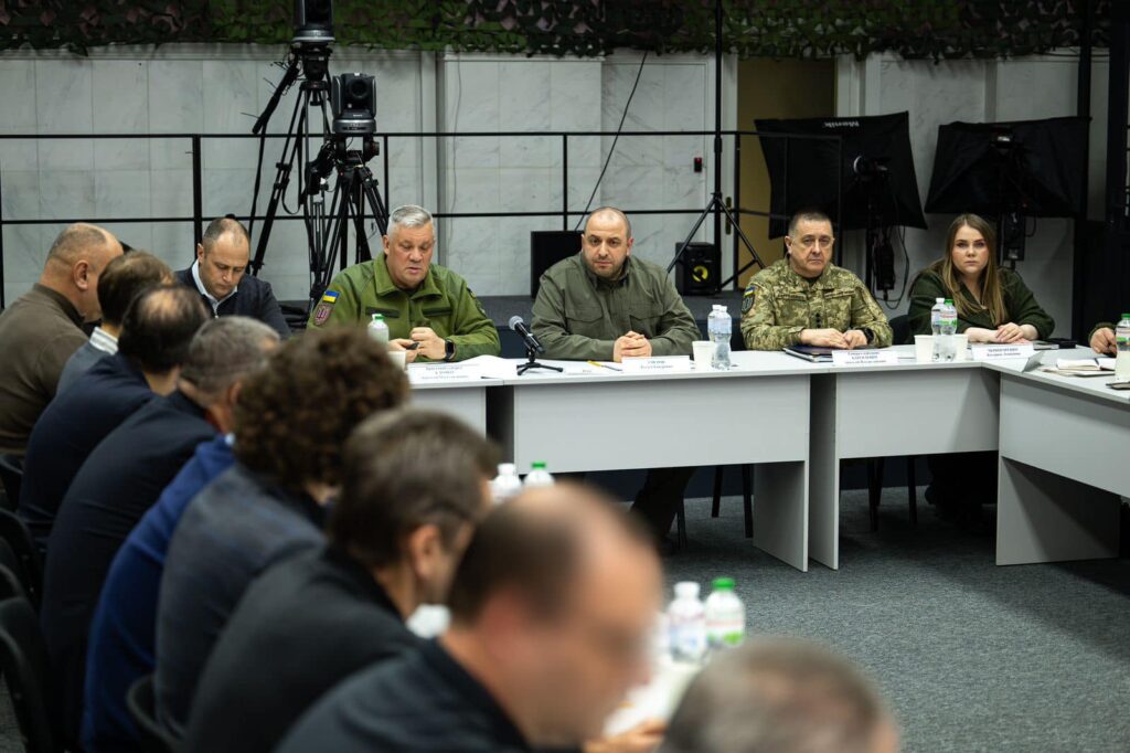 Умєров заявив про успішне масштабування серійного виробництва ракет «Нептун» 1