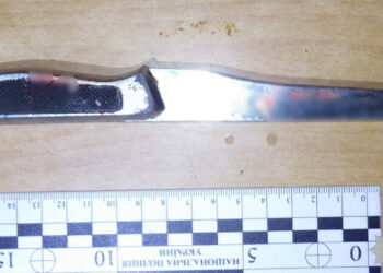 У Баштанському районі Миколаївщини поліцейські затримали чоловіка за підозрою у вбивстві односельця ножем (ФОТО)