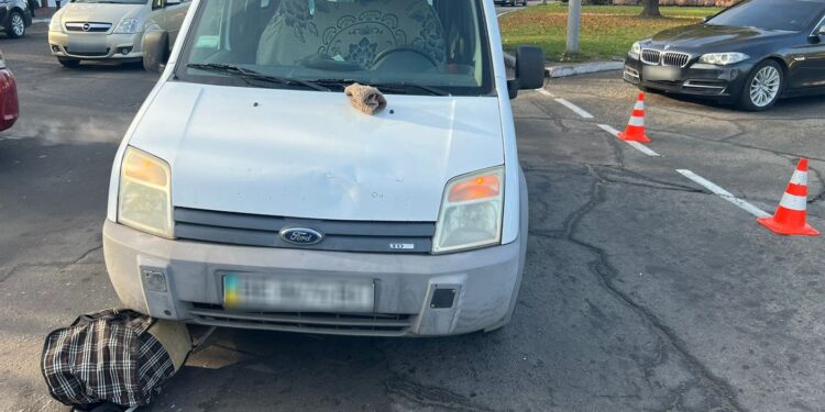 У Первомайську 75-річний водій збив 84-річну пішохідку – жінка померла в кареті «швидкої» (ФОТО)