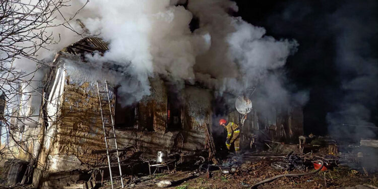 На Миколаївщині за добу було 6 пожеж – на одній з них загинула людина (ФОТО)