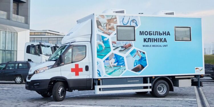 За підтримки уряду Німеччини 10 мобільних клінік отримали громади у шести областях України, зокрема і Миколаївщини (ФОТО)
