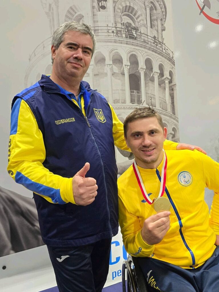 Парарапірист Олег Науменко з Миколаєва став чемпіоном Кубку світу з фехтування на візках (ФОТО) 4