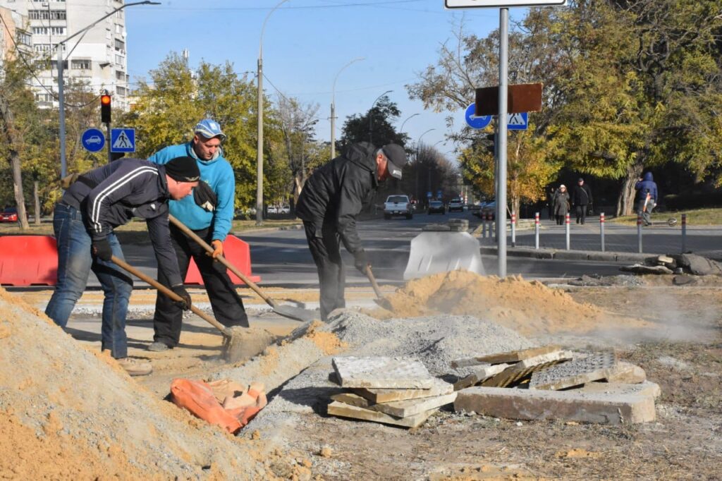 11 листопада у Миколаєві відкриють для проїзду перехрестя Садової та Бедзая – ремонт завершується (ФОТО) 4