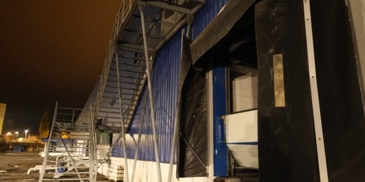 Вночі росіяни атакували Харків ракетою «Гром» – наслідки обстрілу (ФОТО, ВІДЕО)