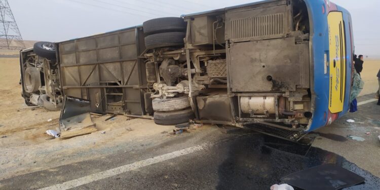 У Єгипті перекинувся автобус – серед постраждалих українці (ФОТО)