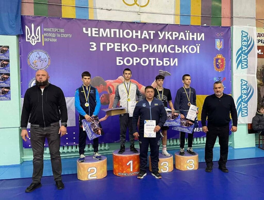 Миколаївські спортсмени - призери та переможці чемпіонату України з греко-римської боротьби U-16 (ФОТО) 4