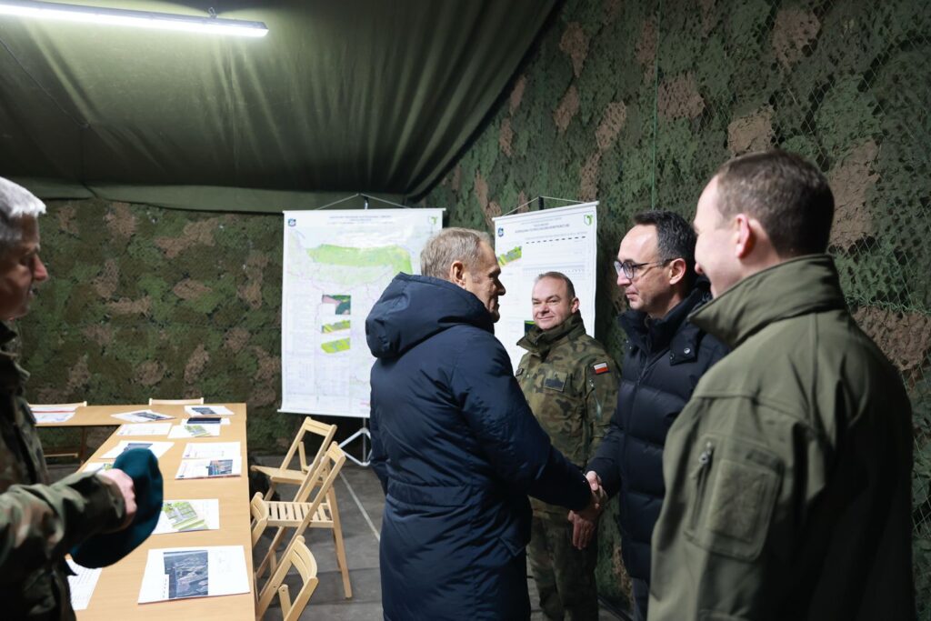 У Польщі побудували першу ділянку «Східного щита» на кордоні з росією (ФОТО) 4