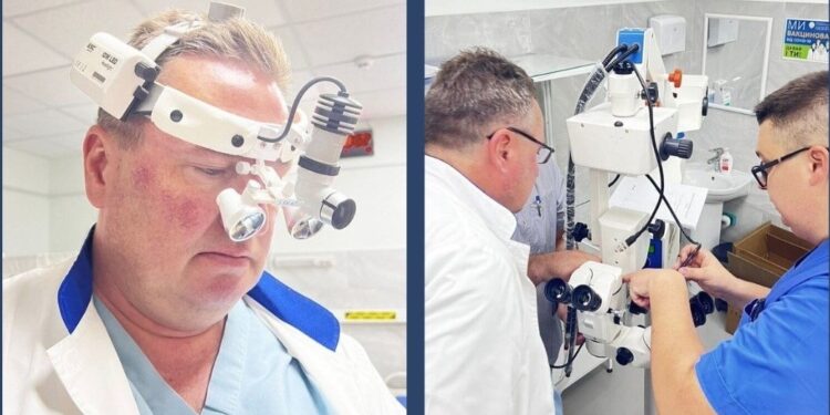 ЛШМД Миколаєва отримала обладнання для допомоги постраждалим від вибухонебезпечних предметів (ФОТО)